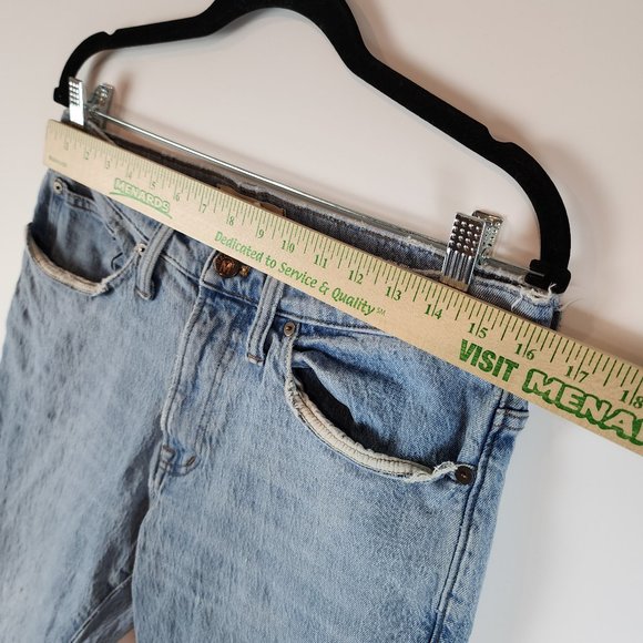 Madewell Men's Athletic Slim Jeans Becklow Wash Stretch Denim Jean sz 32 x 29 - Picture 10 of 12